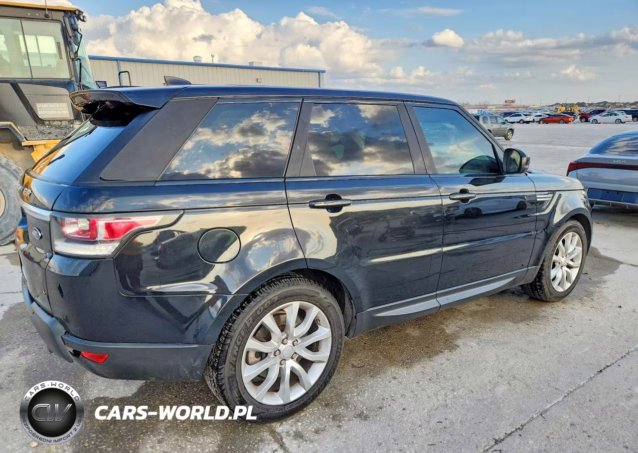 2017 Land Rover Range Rover Sport Hse VIN:SALWR2FV6HA145721 - 3