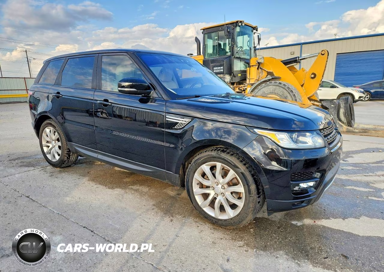 2017 Land Rover Range Rover Sport Hse VIN:SALWR2FV6HA145721 - 4