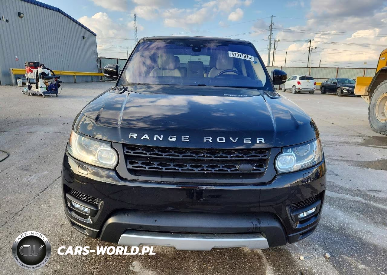2017 Land Rover Range Rover Sport Hse VIN:SALWR2FV6HA145721 - 5