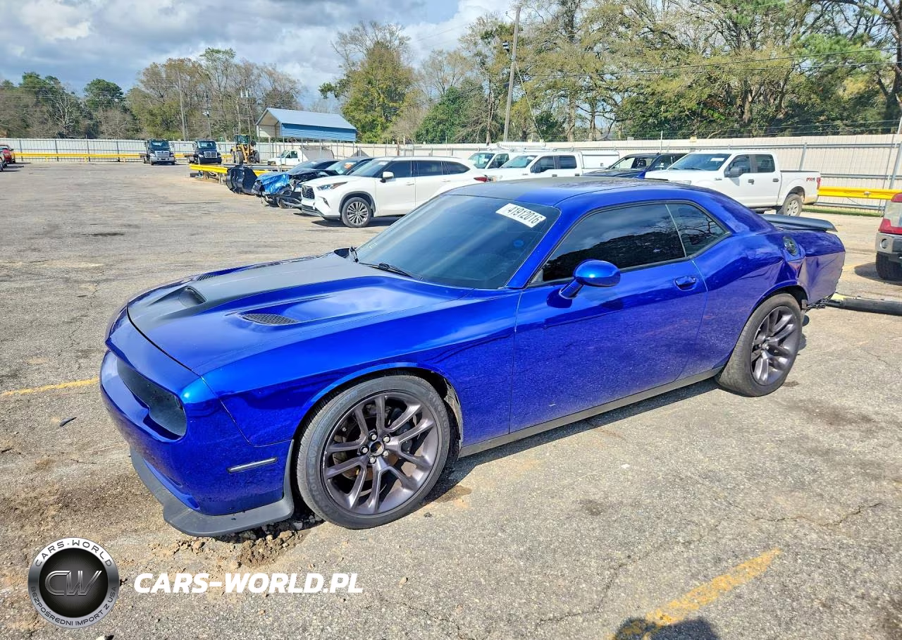 2020 Dodge Challenger R