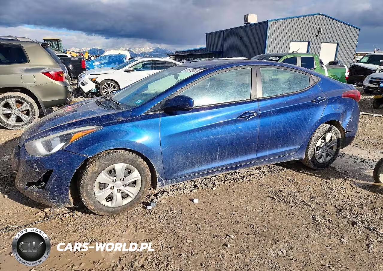 2016 Hyundai Elantra Se