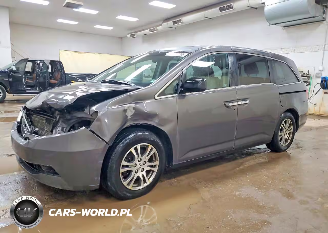 2012 Honda Odyssey Exl