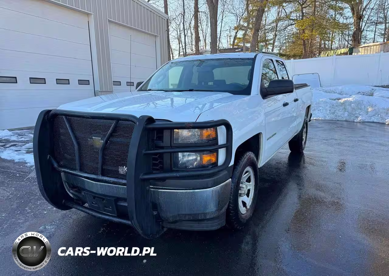 2014 Chevrolet Silverado K1500