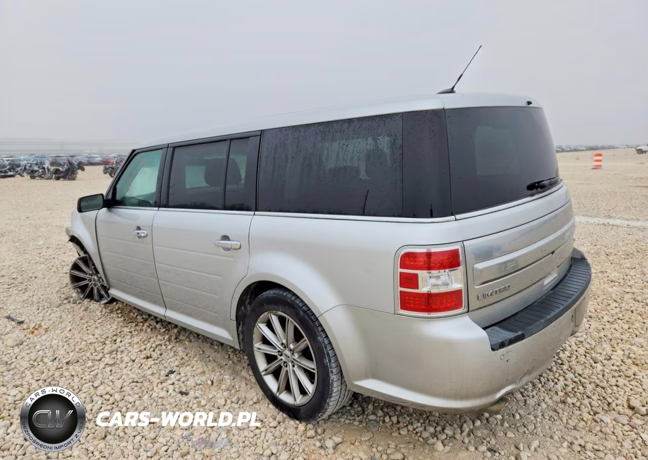 2013 Ford Flex VIN:2FMGK5D87DBD11964 - 2