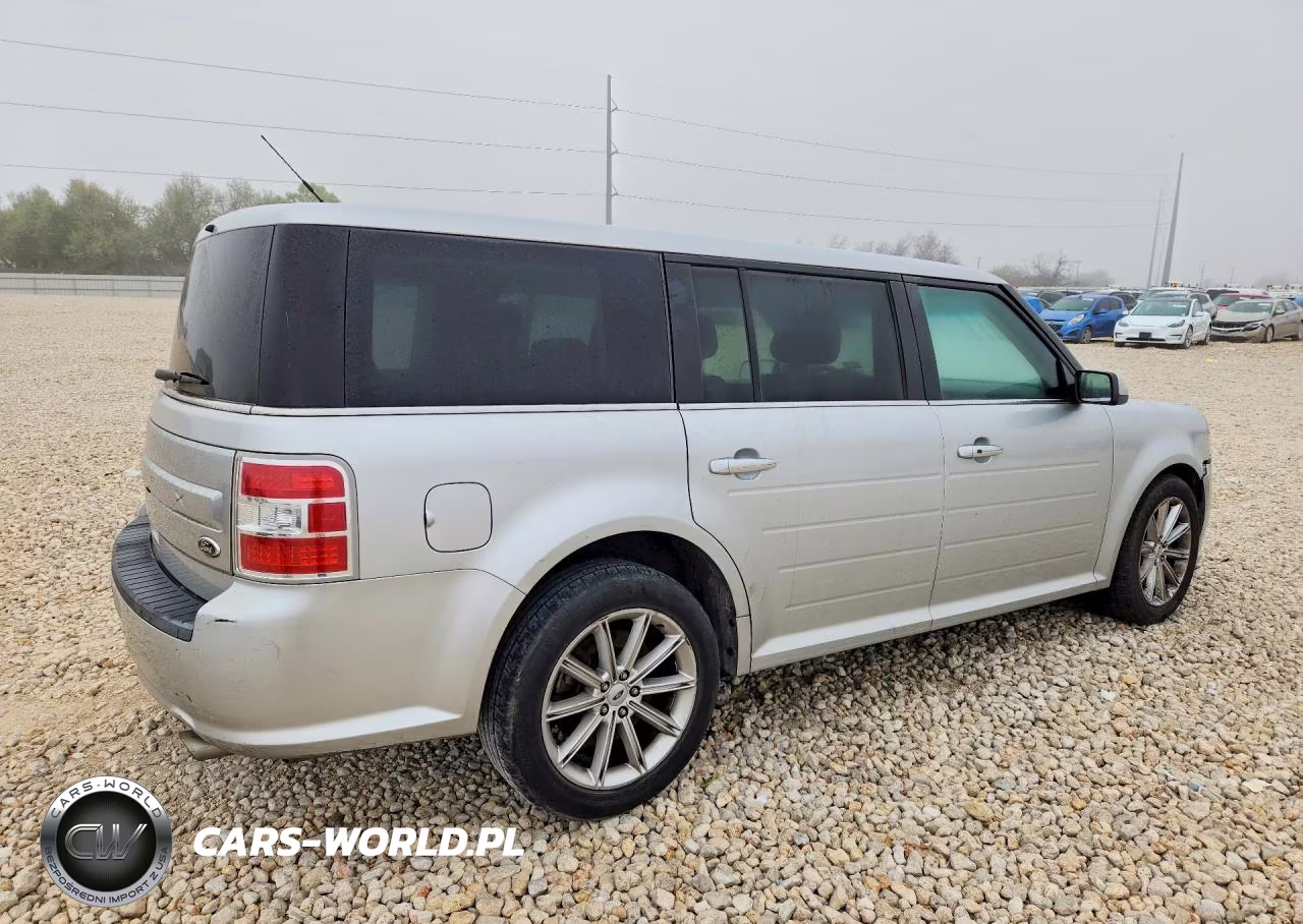2013 Ford Flex VIN:2FMGK5D87DBD11964 - 3