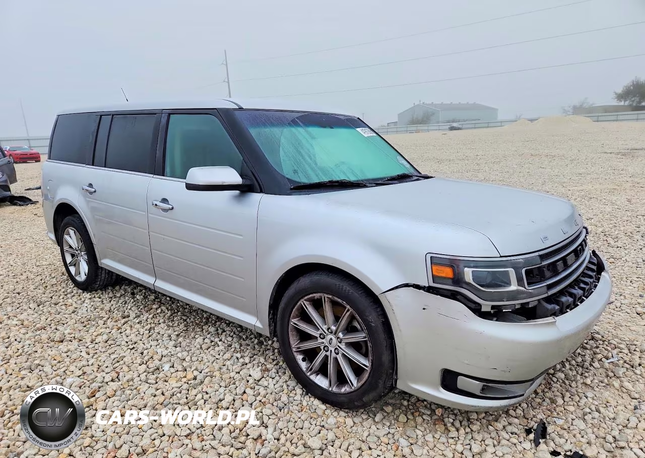 2013 Ford Flex VIN:2FMGK5D87DBD11964 - 4
