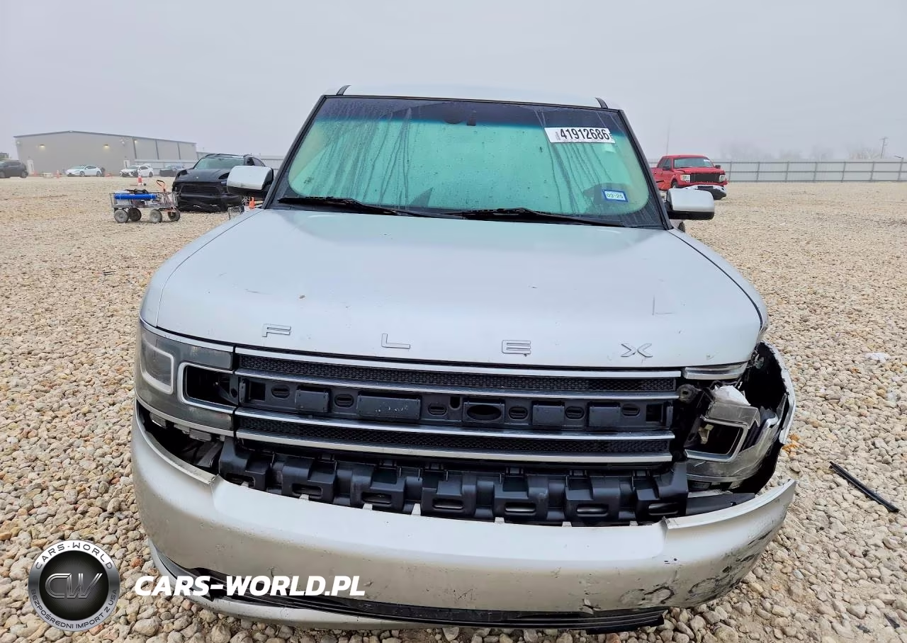 2013 Ford Flex VIN:2FMGK5D87DBD11964 - 5