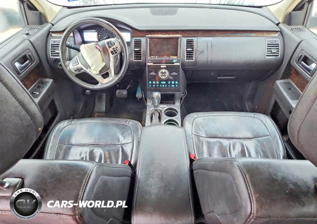2013 Ford Flex VIN:2FMGK5D87DBD11964 - 8