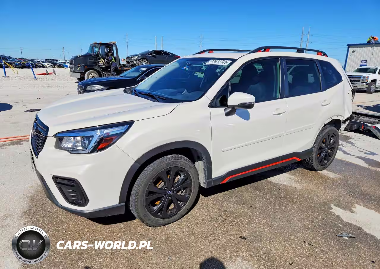 2020 Subaru Forester Sport