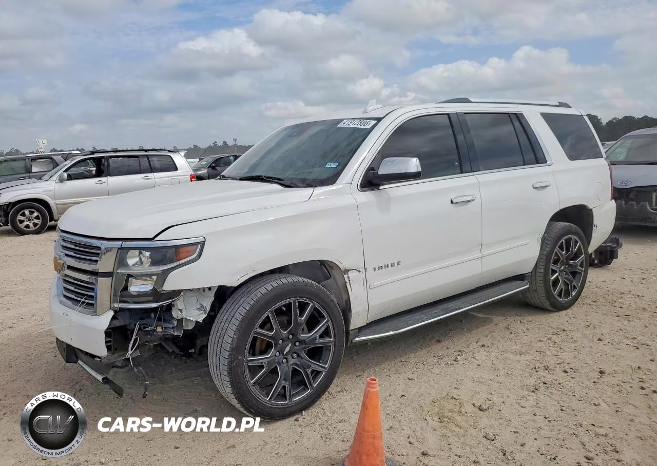 2018 Chevrolet Tahoe C1500 Premier