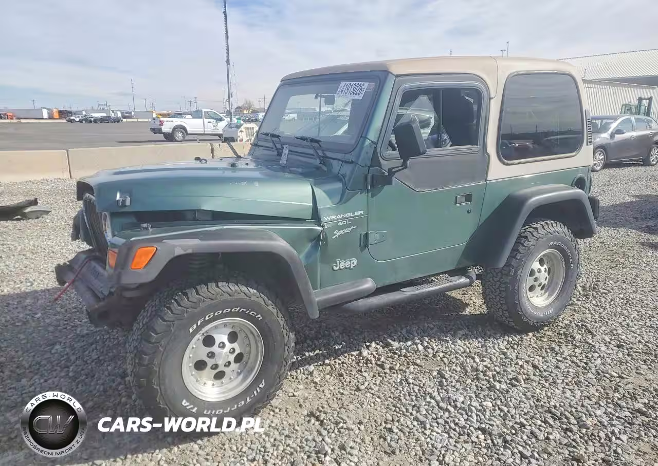 1999 Jeep Wrangler - Tj Sport