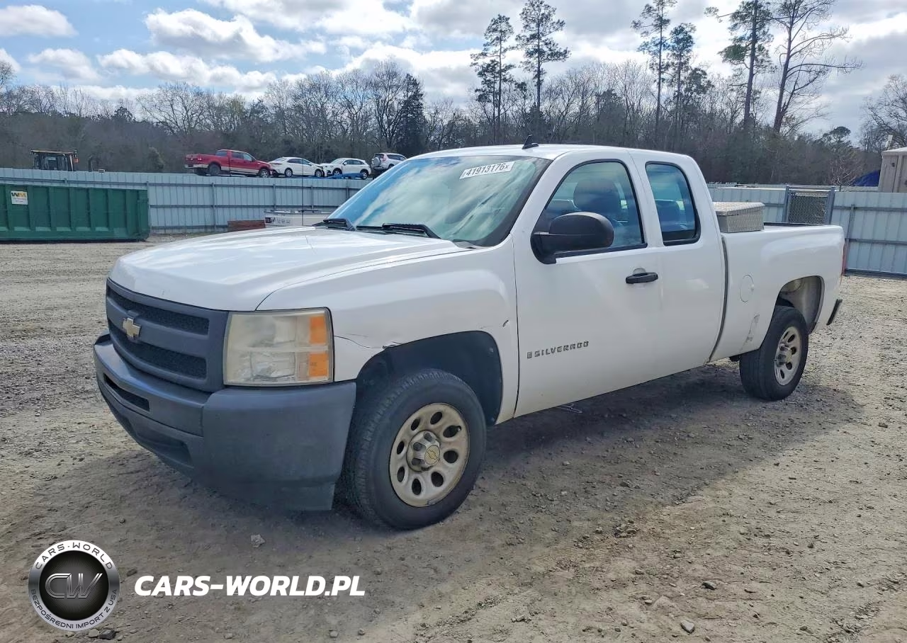 2009 Chevrolet Silverado C1500