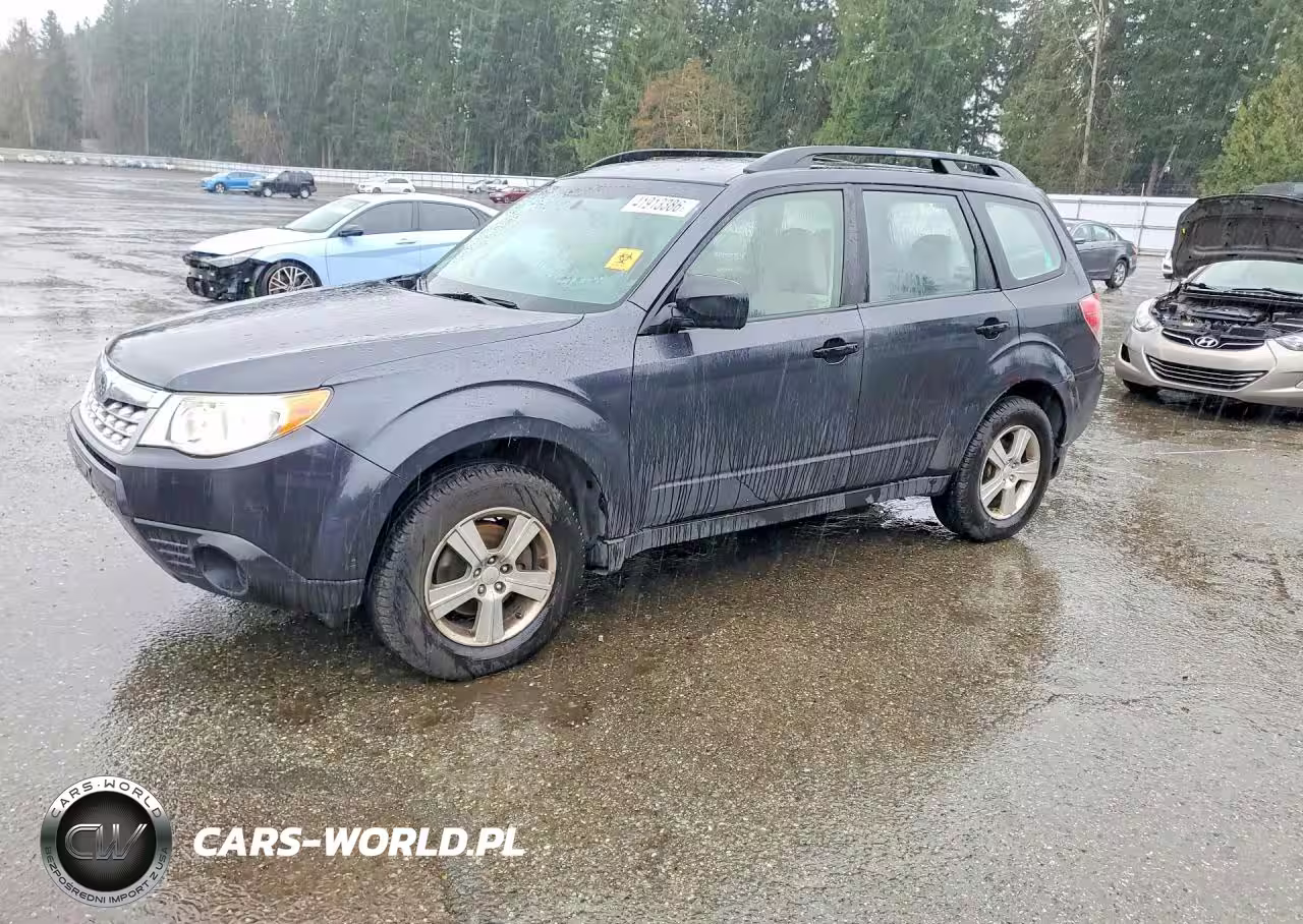 2013 Subaru Forester 2.5X
