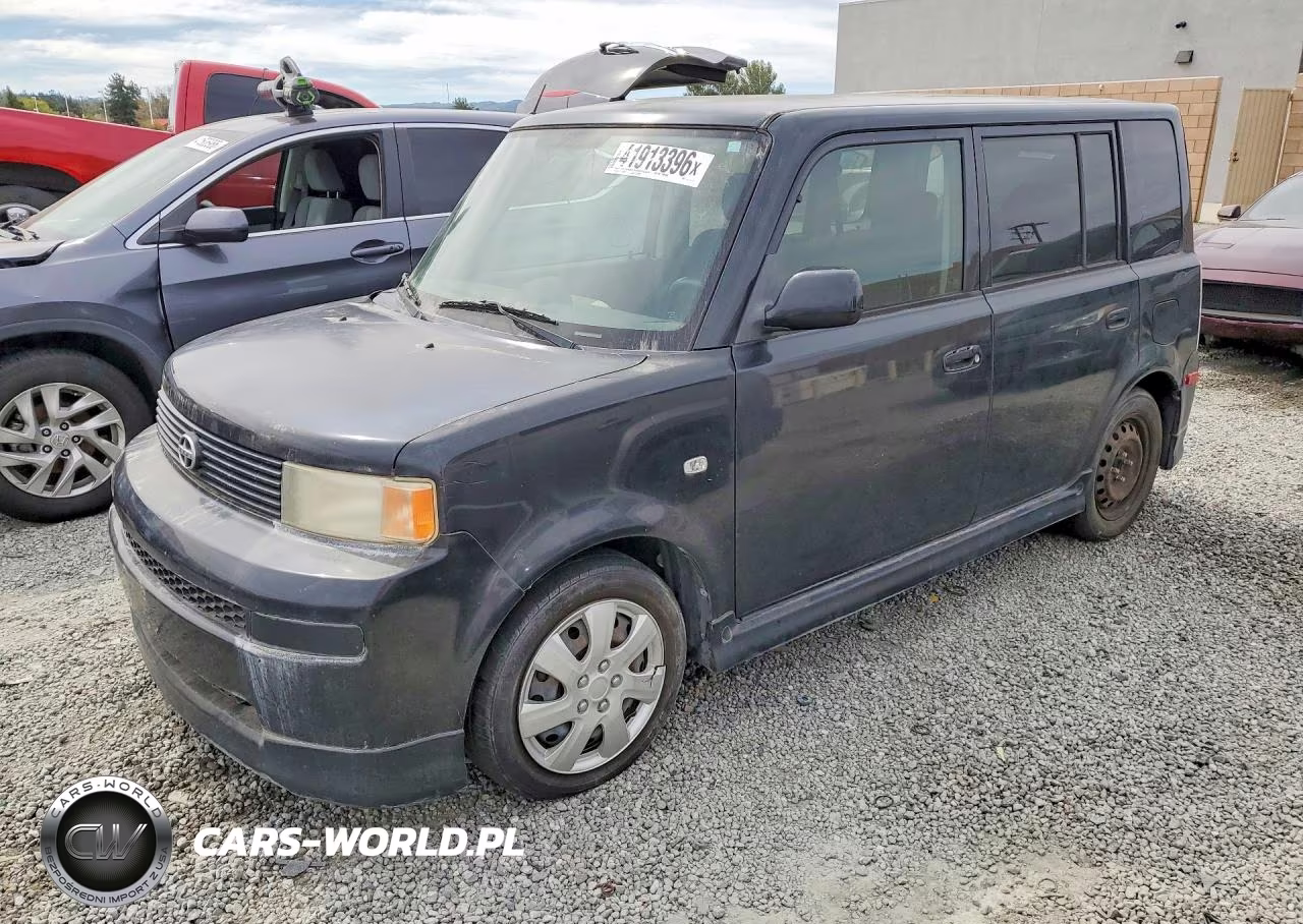 2006 Scion Xb Base