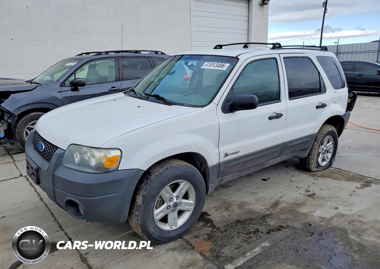 2005 Ford Escape Hev