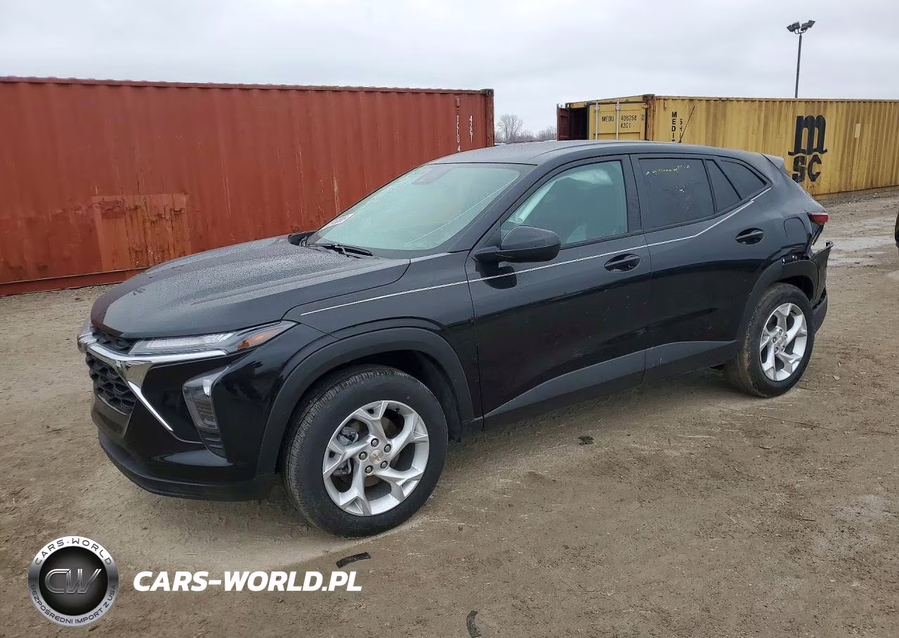 2025 Chevrolet Trax Ls