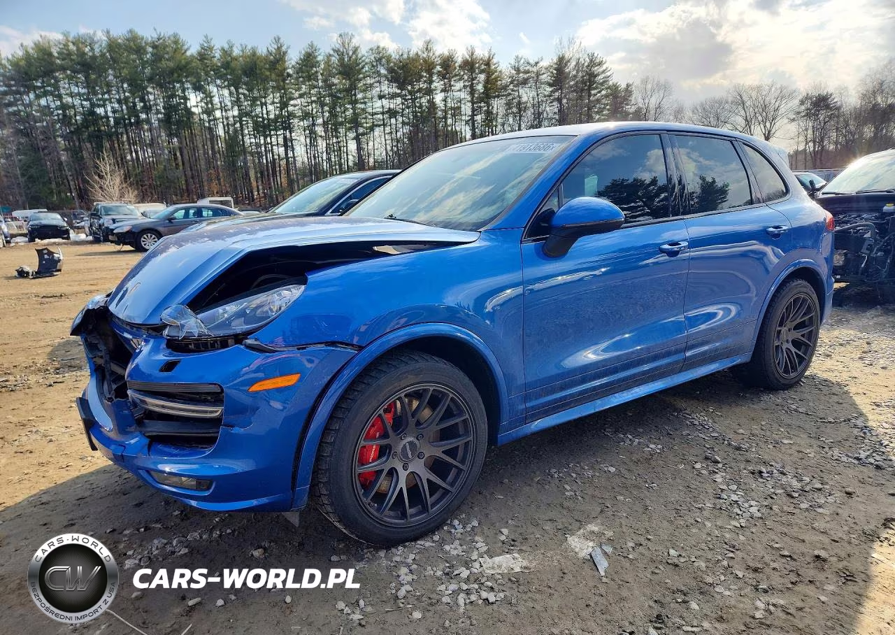 2017 Porsche Cayenne Gts VIN:WP1AD2A20HLA83510 - 1