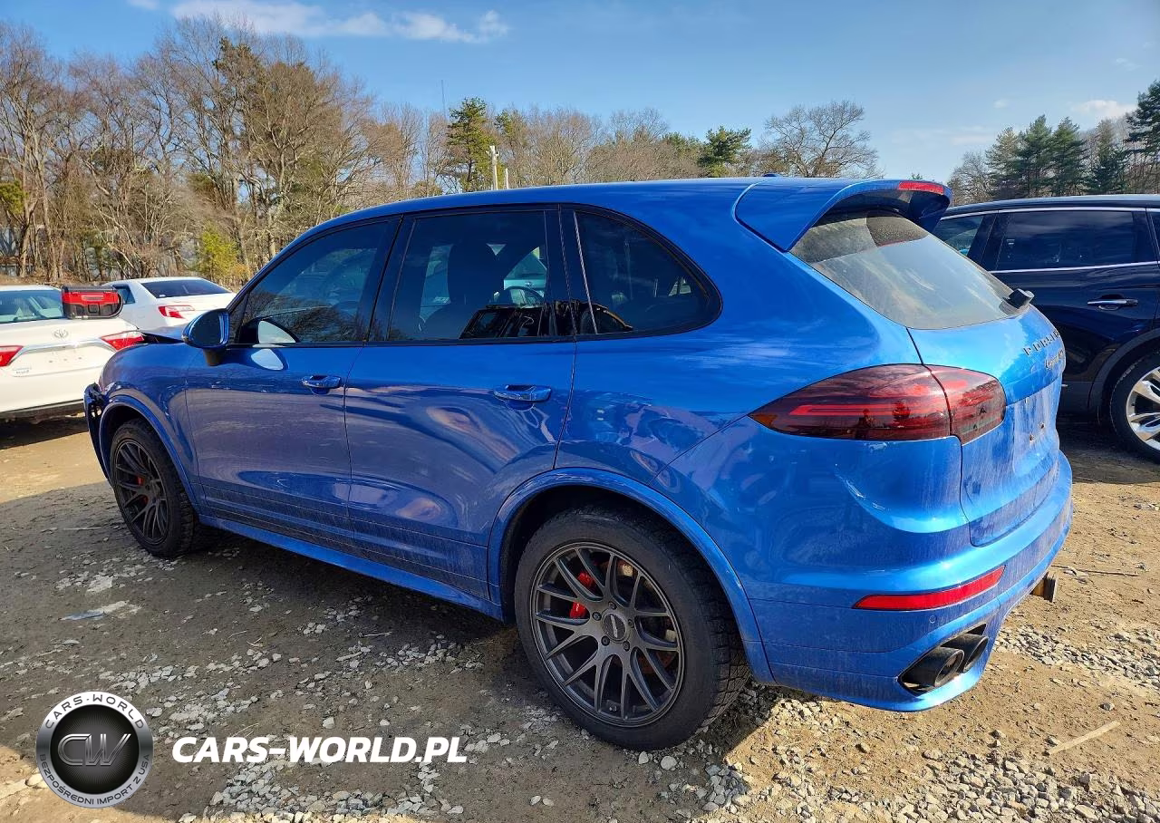 2017 Porsche Cayenne Gts VIN:WP1AD2A20HLA83510 - 2