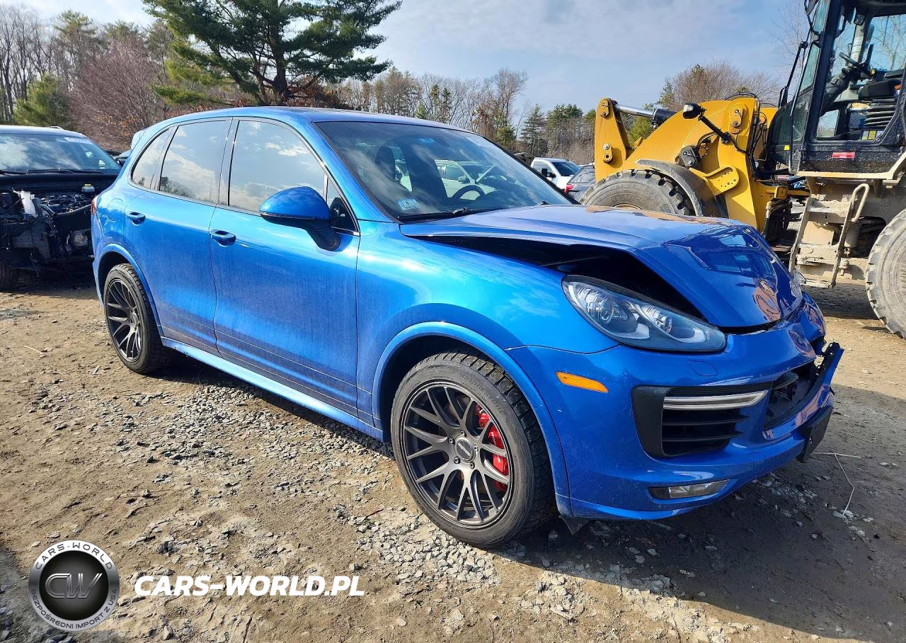2017 Porsche Cayenne Gts VIN:WP1AD2A20HLA83510 - 4