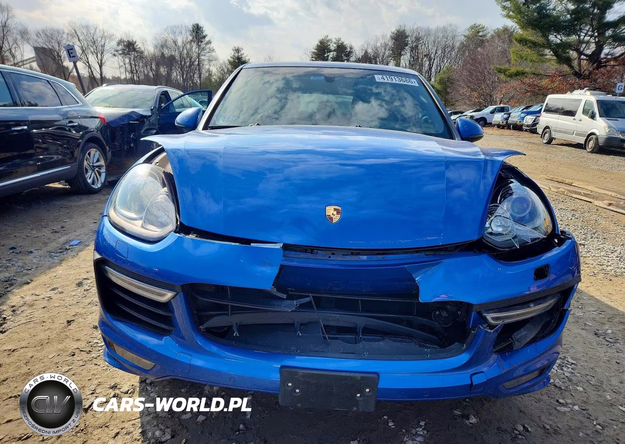 2017 Porsche Cayenne Gts VIN:WP1AD2A20HLA83510 - 5