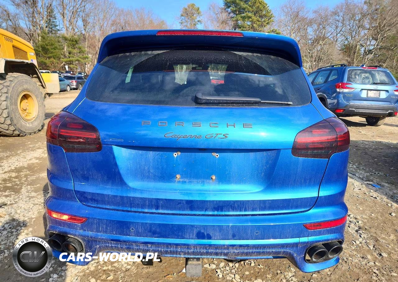 2017 Porsche Cayenne Gts VIN:WP1AD2A20HLA83510 - 6