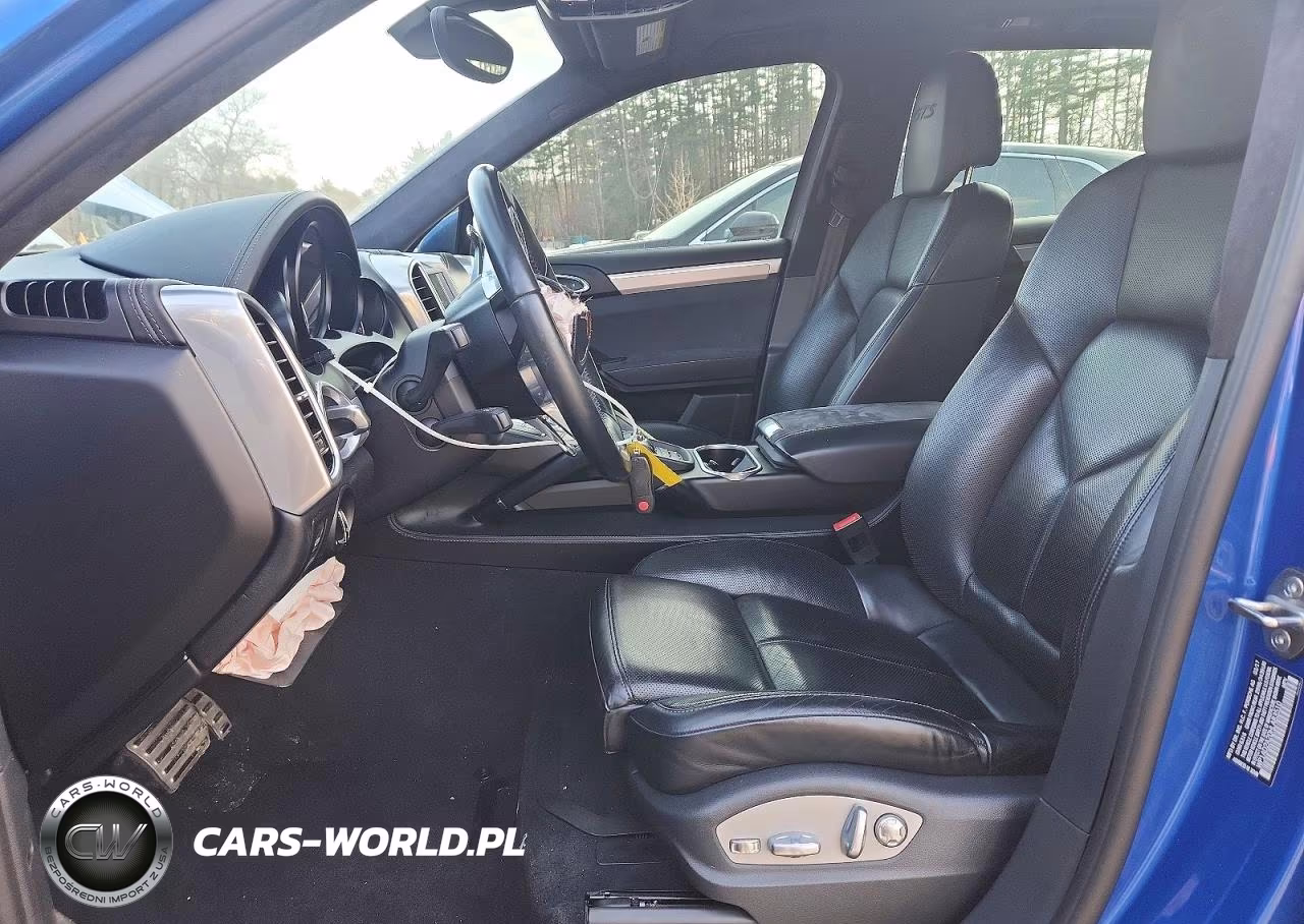 2017 Porsche Cayenne Gts VIN:WP1AD2A20HLA83510 - 7
