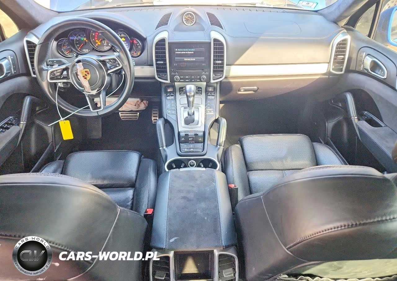 2017 Porsche Cayenne Gts VIN:WP1AD2A20HLA83510 - 8