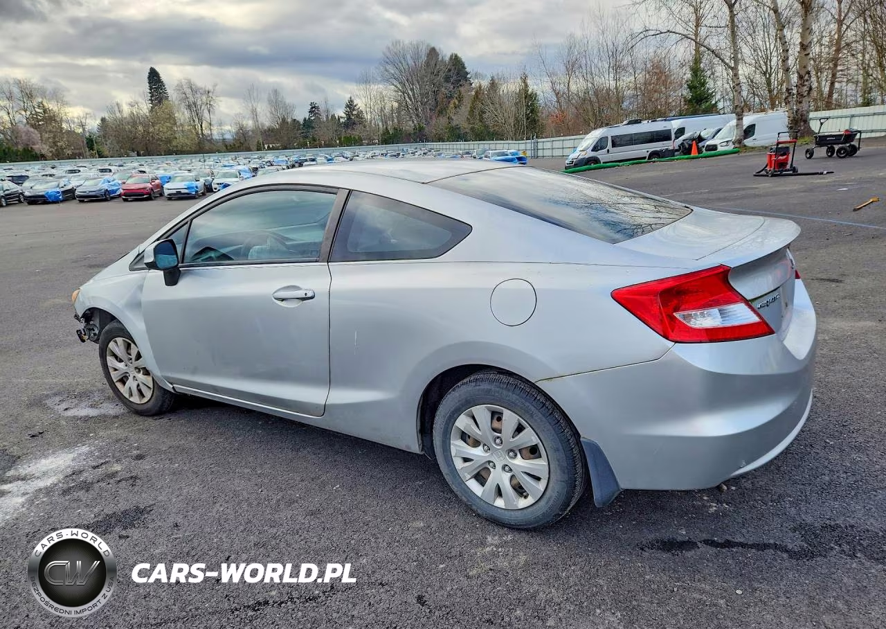 2012 Honda Civic Lx VIN:2HGFG3B59CH501521 - 2