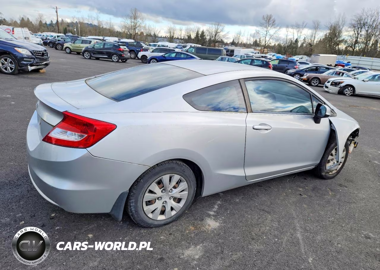 2012 Honda Civic Lx VIN:2HGFG3B59CH501521 - 3