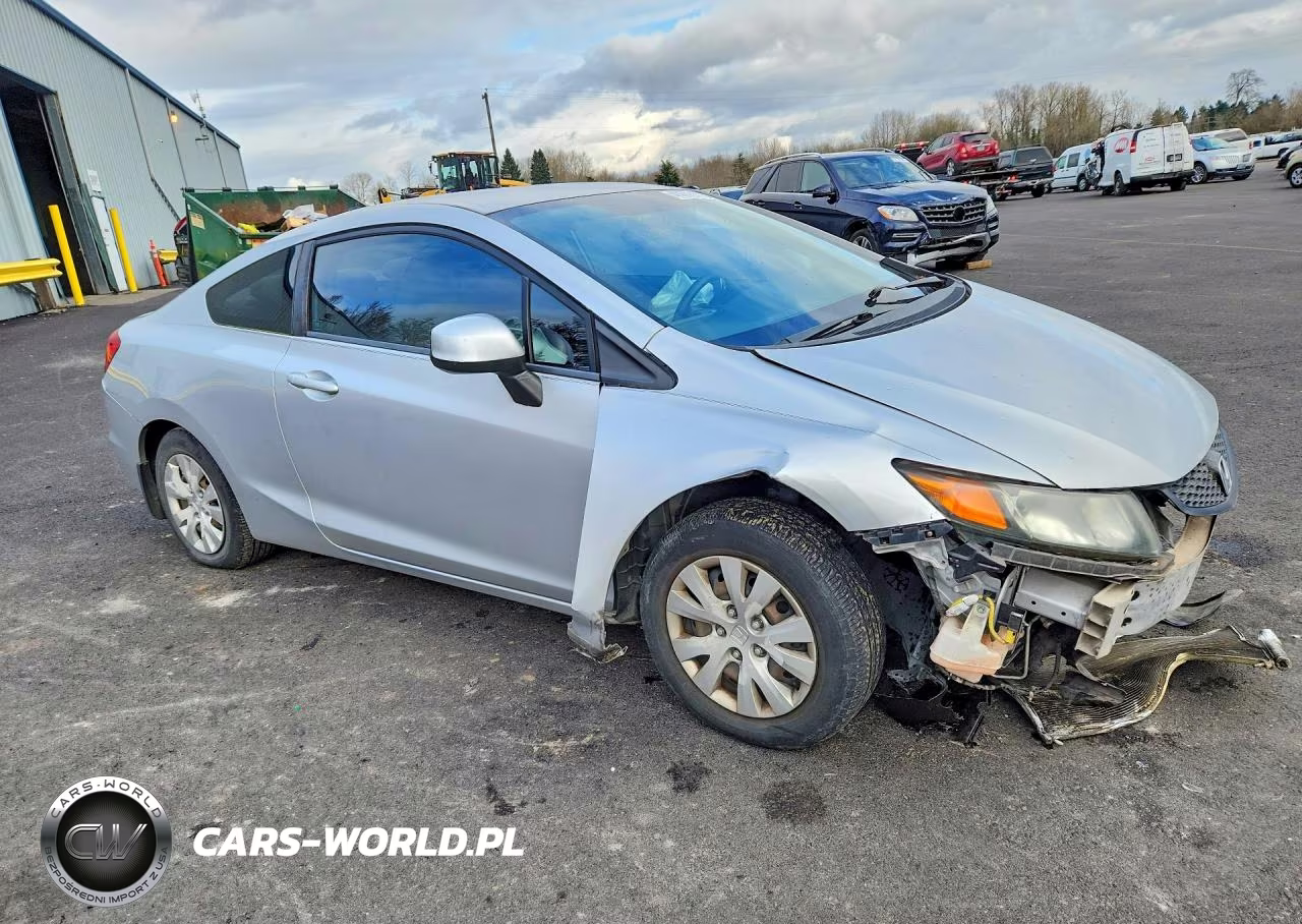 2012 Honda Civic Lx VIN:2HGFG3B59CH501521 - 4