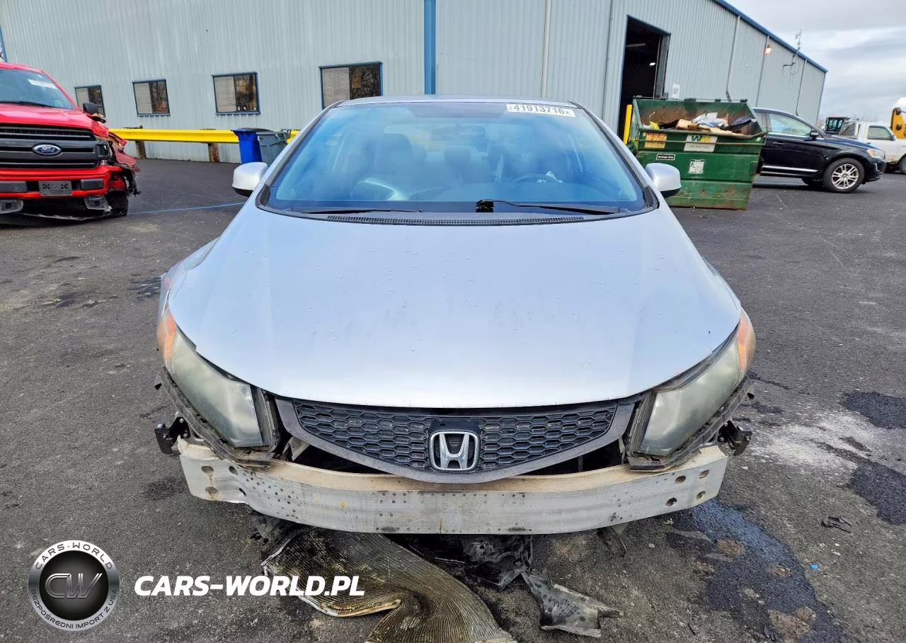 2012 Honda Civic Lx VIN:2HGFG3B59CH501521 - 5