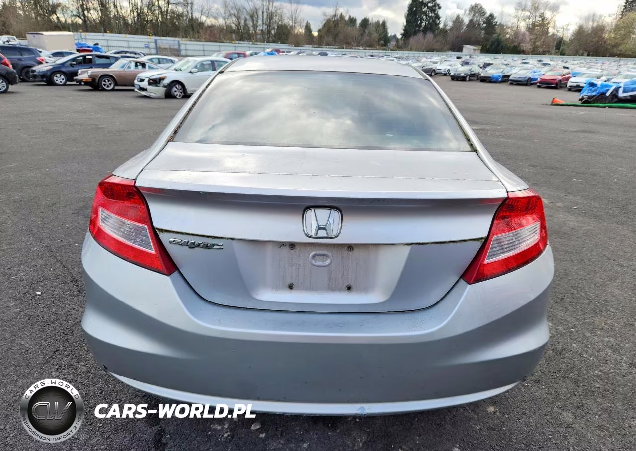 2012 Honda Civic Lx VIN:2HGFG3B59CH501521 - 6