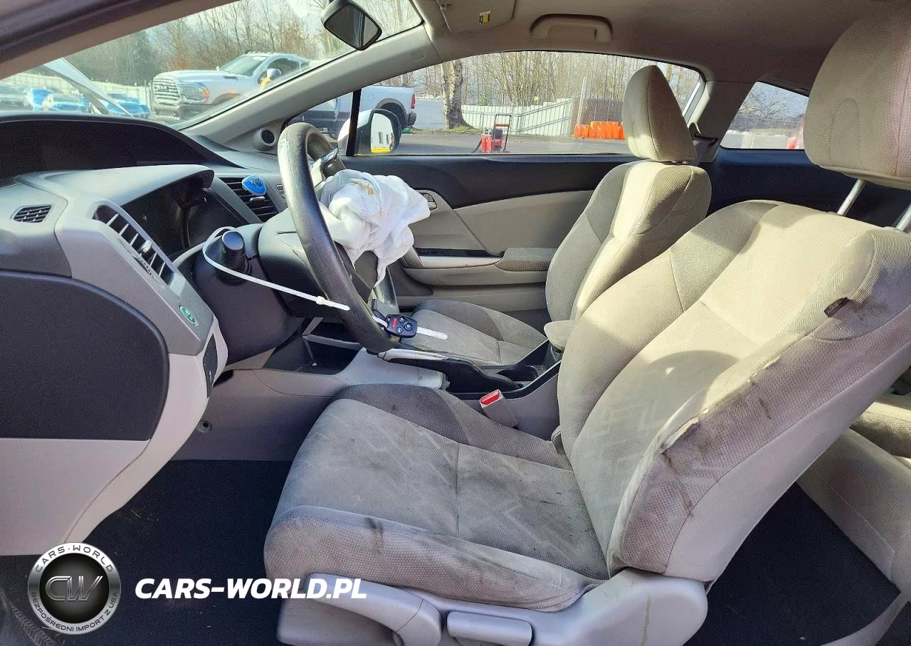2012 Honda Civic Lx VIN:2HGFG3B59CH501521 - 7