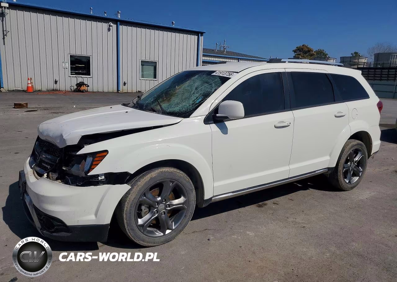 2016 Dodge Journey Crossroad