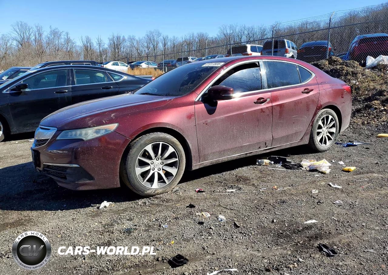 2015 Acura Tlx
