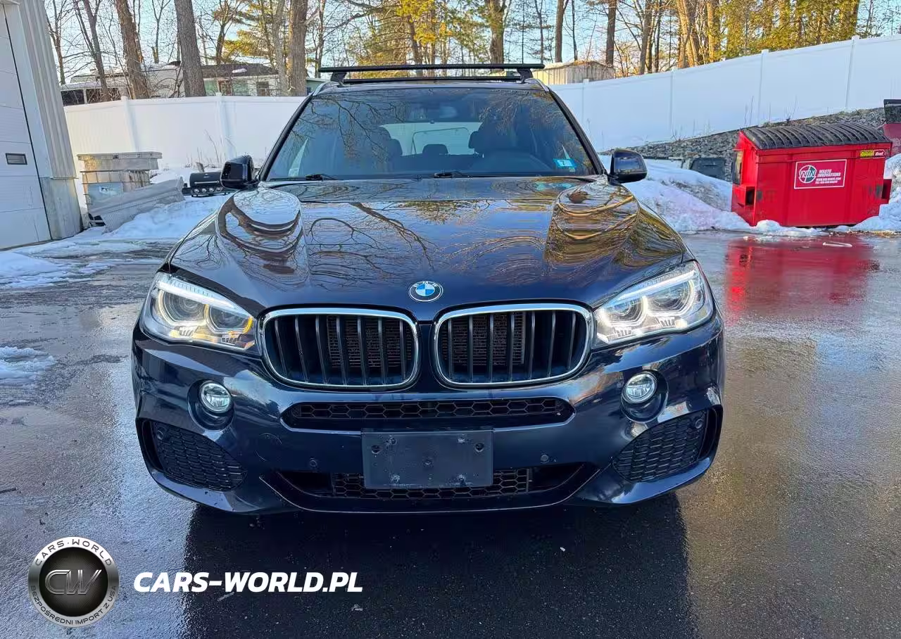 2018 BMW X5 xDrive35I