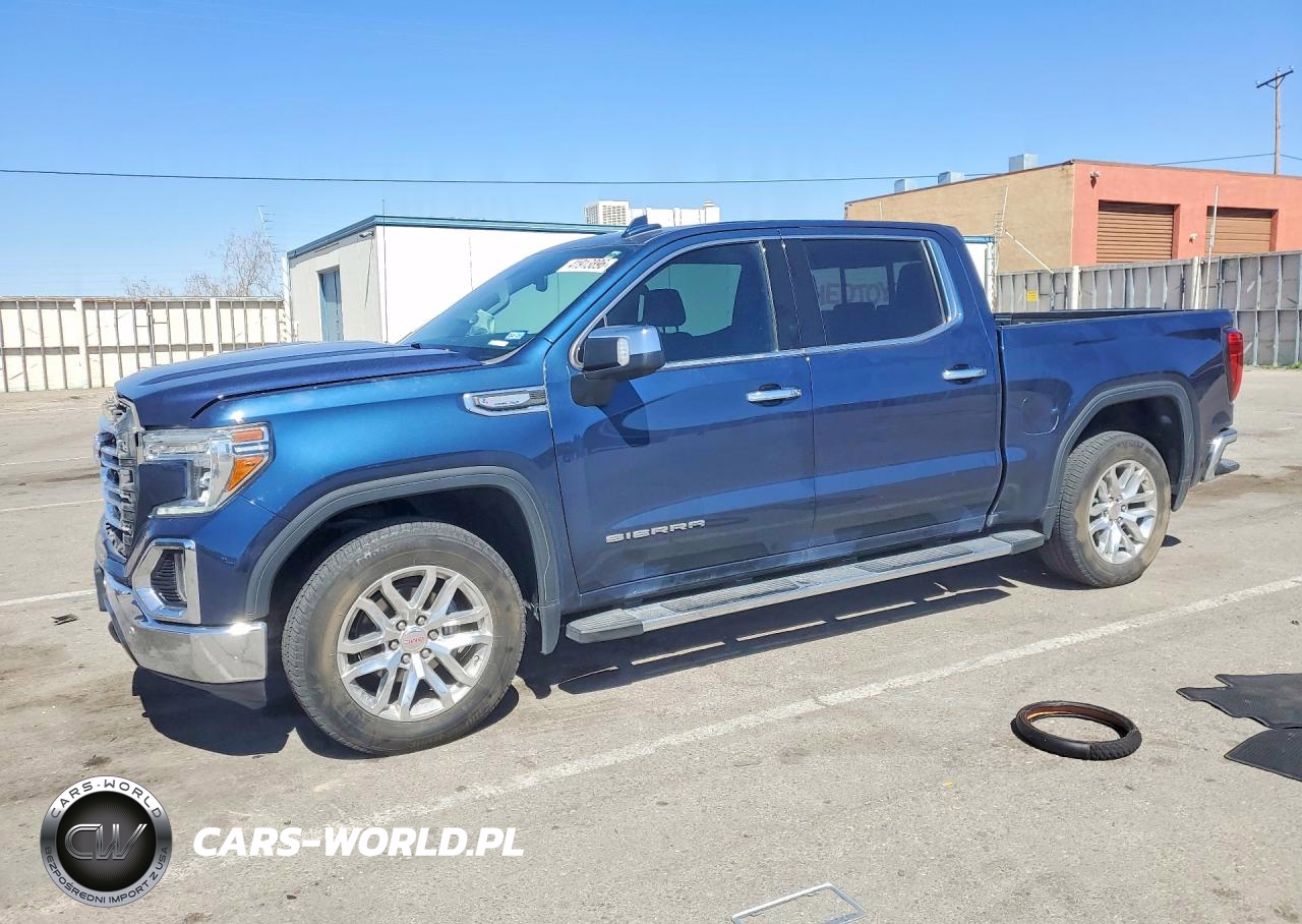 2021 GMC Sierra C1500 Slt