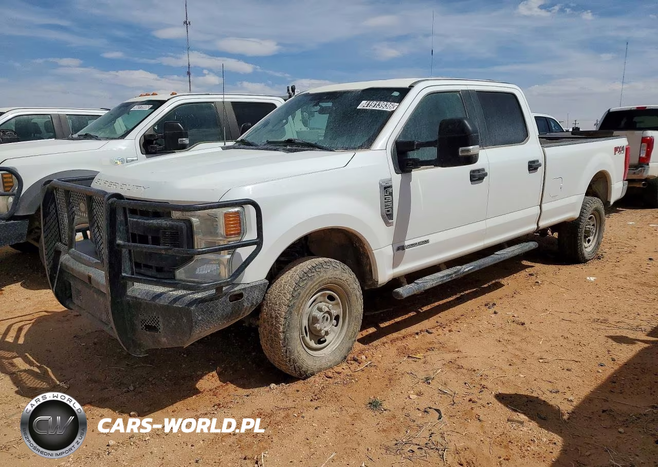 2022 Ford F350 Super Duty VIN:1FT8W3BT4NED77449 - 1