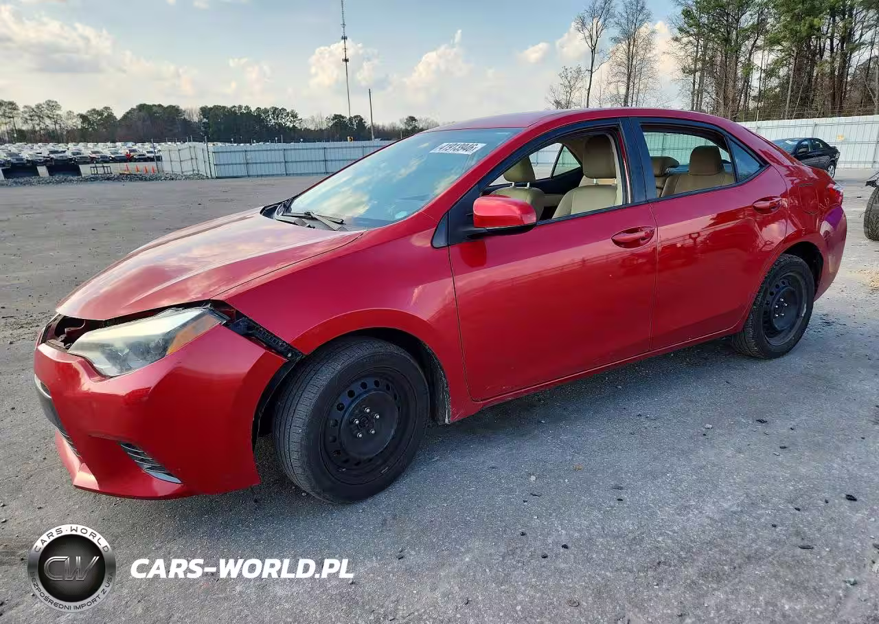 2016 Toyota Corolla Le