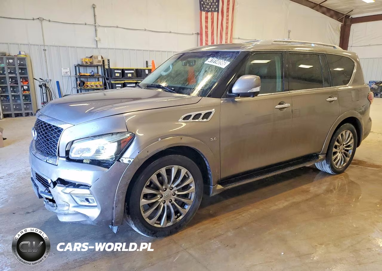 2015 Infiniti Qx80 Base