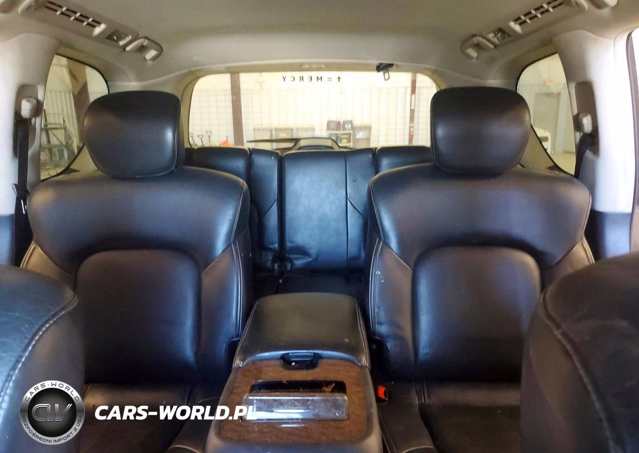 2015 Infiniti Qx80 Base VIN:JN8AZ2NFXF9573192 - 10