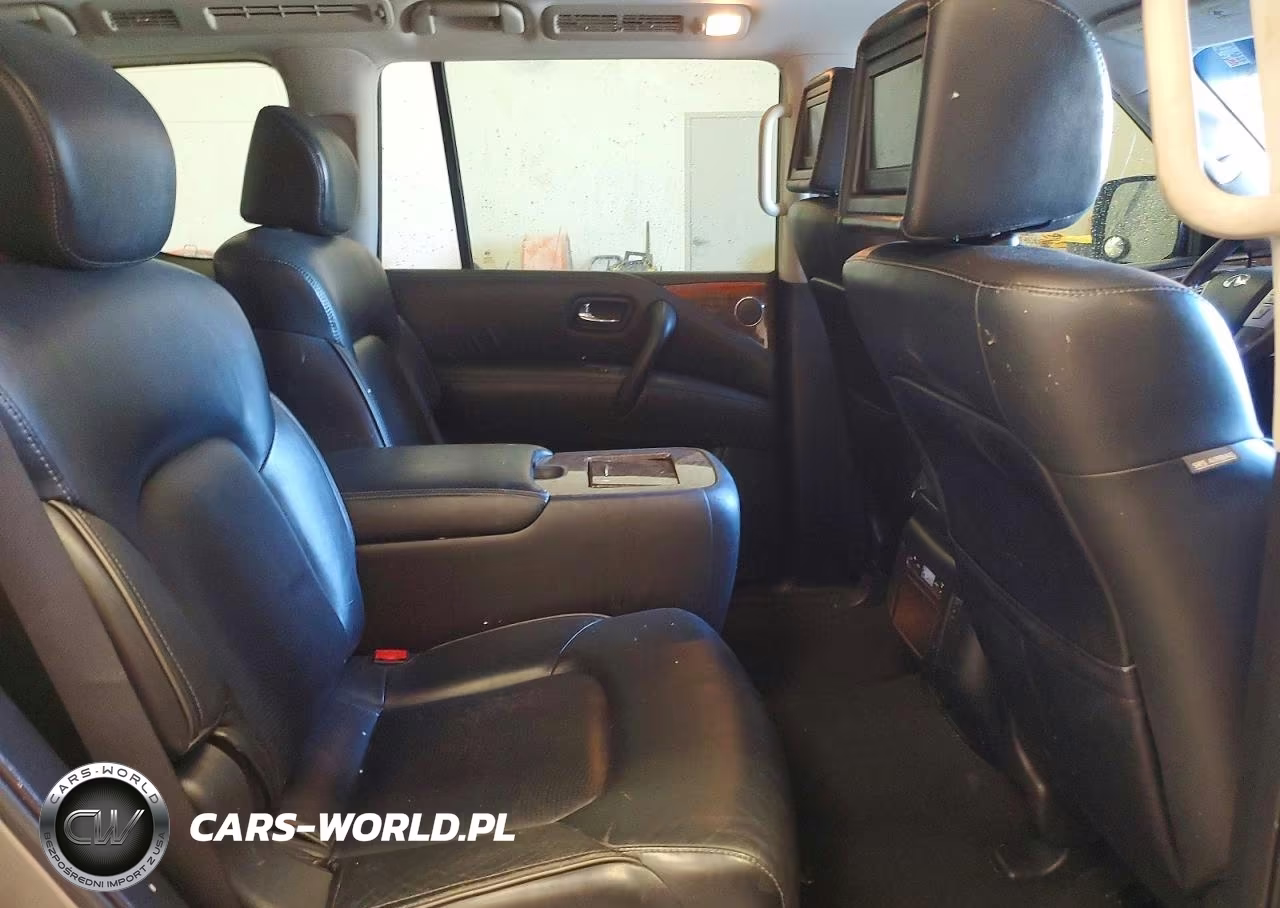 2015 Infiniti Qx80 Base VIN:JN8AZ2NFXF9573192 - 11
