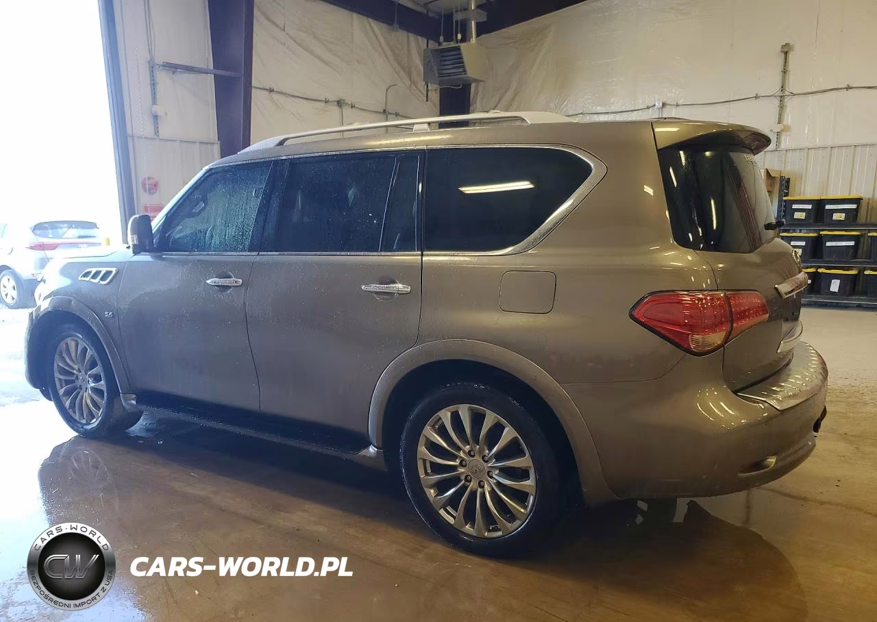 2015 Infiniti Qx80 Base VIN:JN8AZ2NFXF9573192 - 2