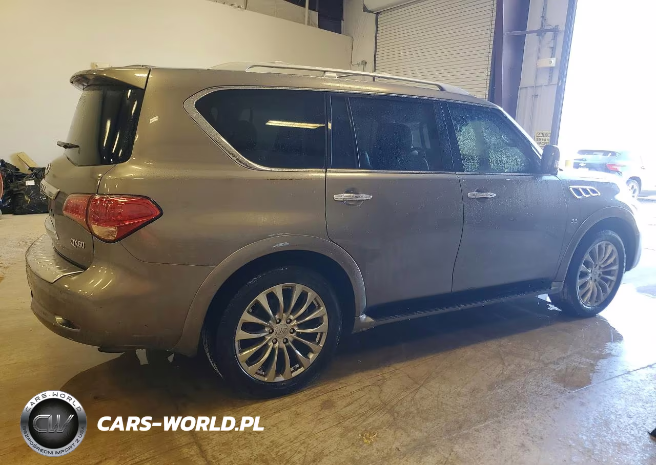 2015 Infiniti Qx80 Base VIN:JN8AZ2NFXF9573192 - 3