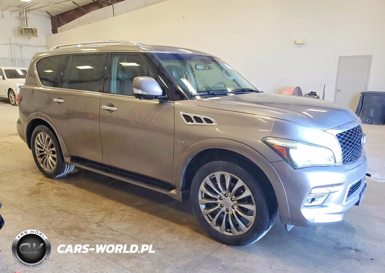2015 Infiniti Qx80 Base VIN:JN8AZ2NFXF9573192 - 4