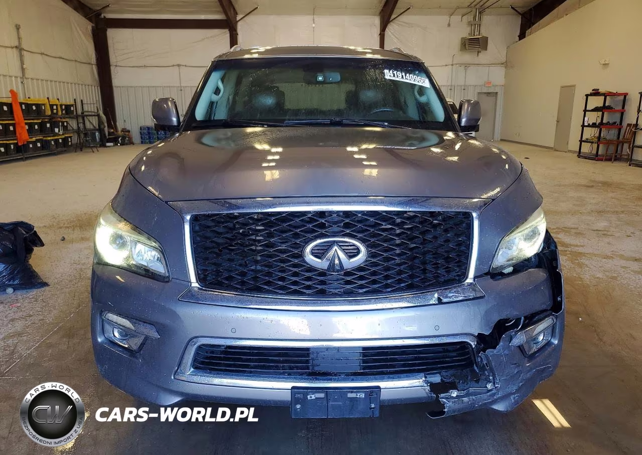 2015 Infiniti Qx80 Base VIN:JN8AZ2NFXF9573192 - 5