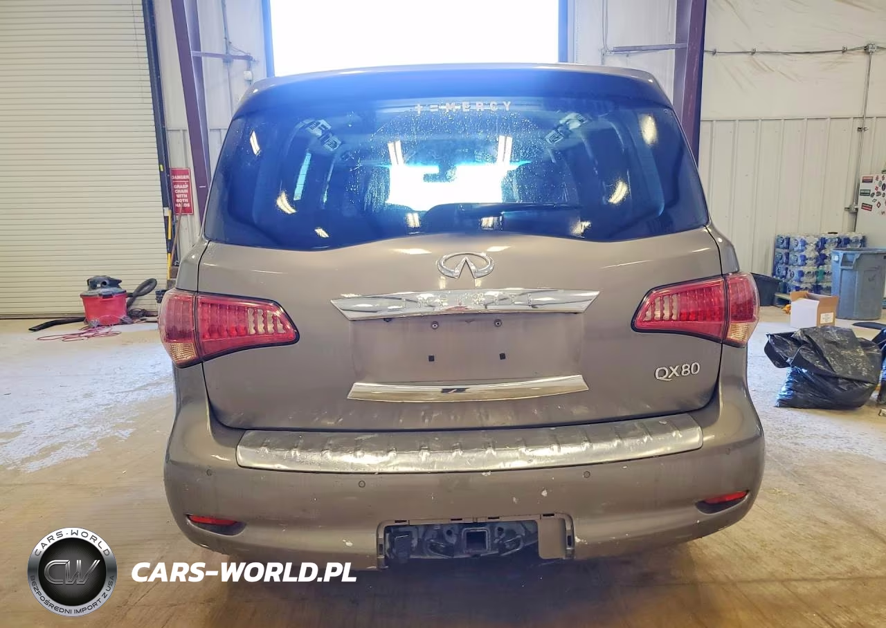 2015 Infiniti Qx80 Base VIN:JN8AZ2NFXF9573192 - 6
