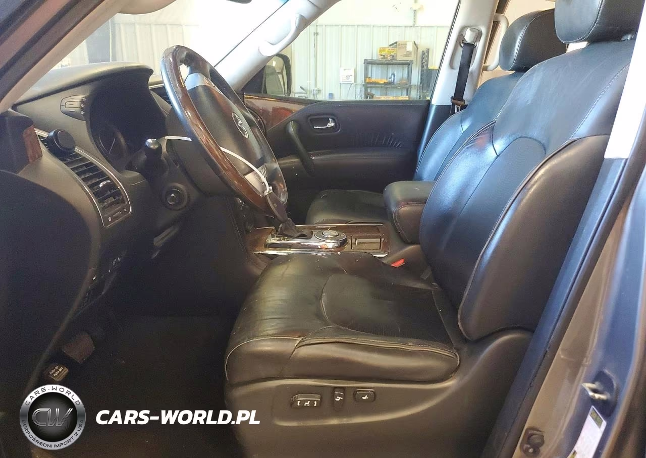 2015 Infiniti Qx80 Base VIN:JN8AZ2NFXF9573192 - 7