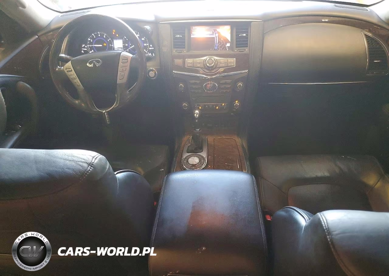 2015 Infiniti Qx80 Base VIN:JN8AZ2NFXF9573192 - 8
