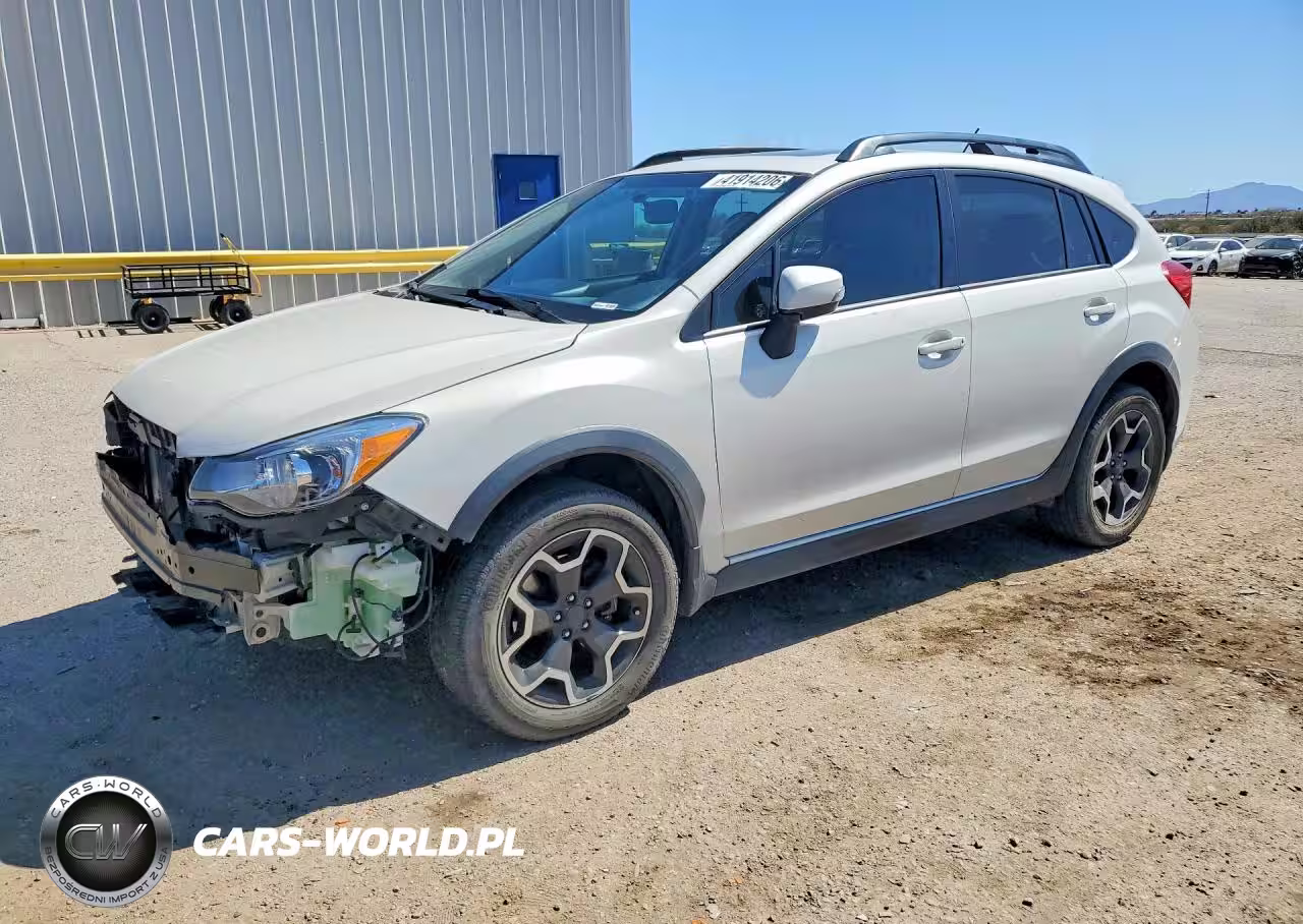 2015 Subaru Xv Crosstrek Sport Limited